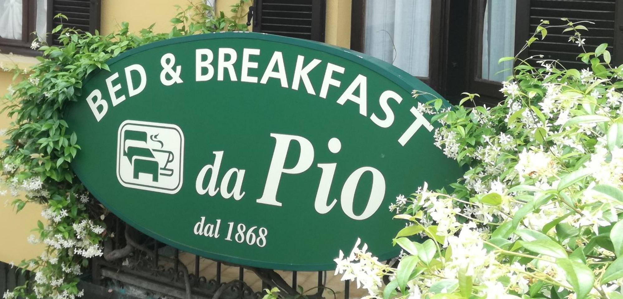 Bed And Breakfast Da Pio Castello  Exterior foto
